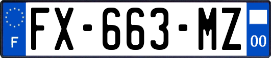 FX-663-MZ