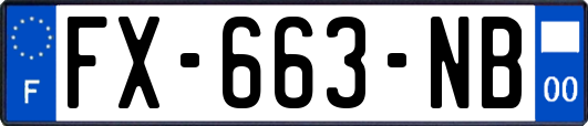 FX-663-NB
