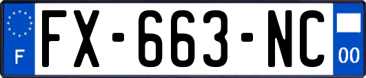 FX-663-NC