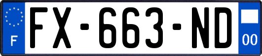 FX-663-ND