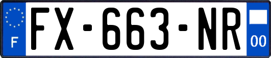 FX-663-NR