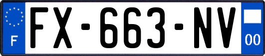 FX-663-NV
