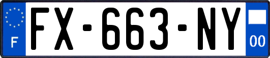 FX-663-NY