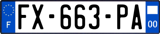 FX-663-PA