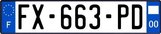 FX-663-PD