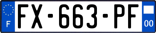 FX-663-PF