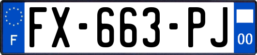FX-663-PJ