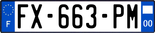 FX-663-PM
