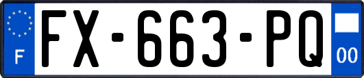 FX-663-PQ