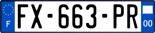 FX-663-PR