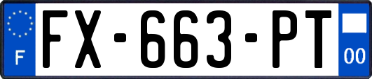 FX-663-PT