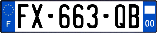 FX-663-QB