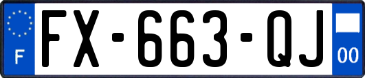 FX-663-QJ