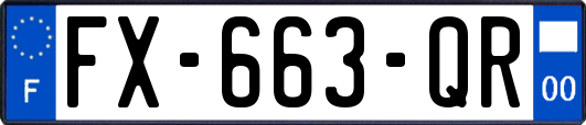 FX-663-QR