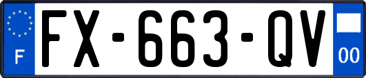 FX-663-QV