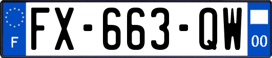 FX-663-QW