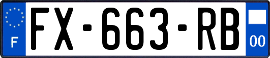 FX-663-RB