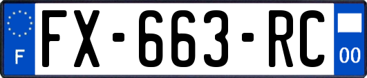 FX-663-RC