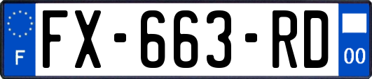 FX-663-RD