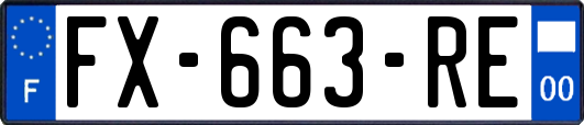 FX-663-RE