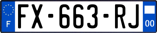 FX-663-RJ