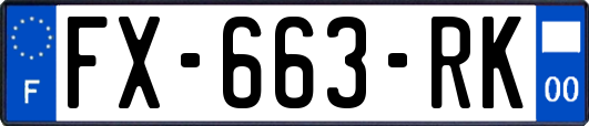 FX-663-RK