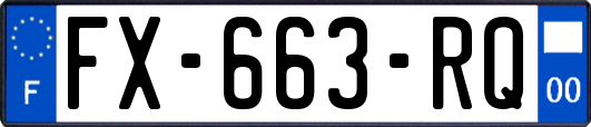FX-663-RQ