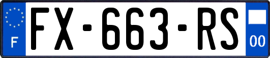 FX-663-RS