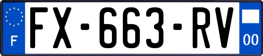 FX-663-RV