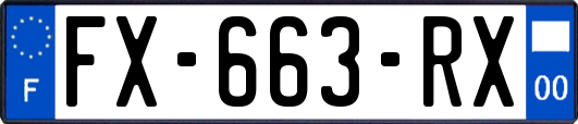 FX-663-RX
