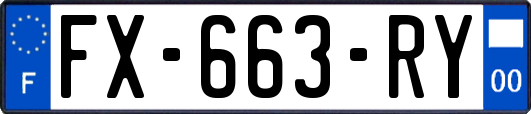 FX-663-RY