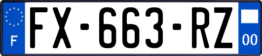 FX-663-RZ