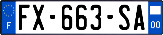 FX-663-SA