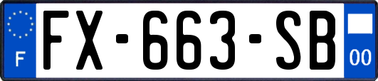 FX-663-SB