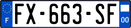 FX-663-SF