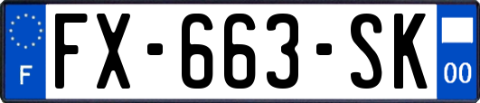 FX-663-SK