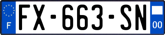 FX-663-SN