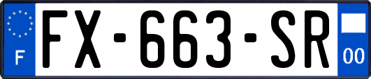 FX-663-SR