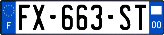 FX-663-ST