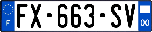 FX-663-SV