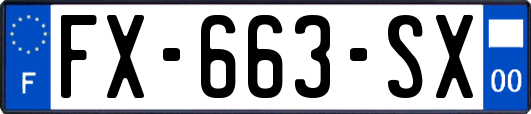 FX-663-SX