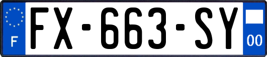 FX-663-SY