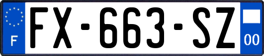 FX-663-SZ