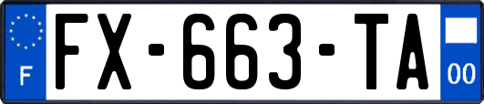 FX-663-TA
