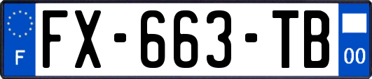 FX-663-TB