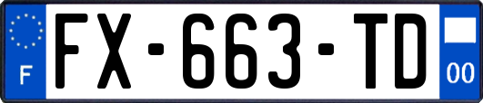 FX-663-TD