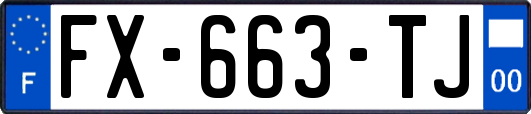 FX-663-TJ