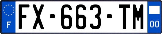 FX-663-TM