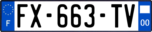 FX-663-TV