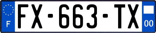 FX-663-TX